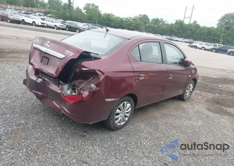 2017 Mitsubishi Mirage G4 Es from USA, damaged, VIN ML32F3FJ9HHF13291